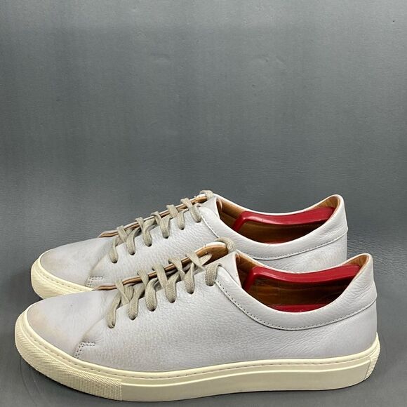 Rodd & Gunn windmere Leather Road sneaker shoes mens size  (42) - Picture 2 of 9